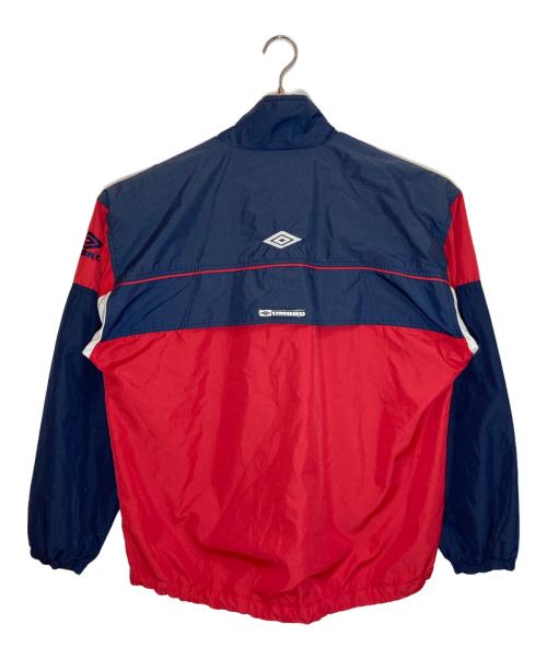 UMBRO（アンブロ）UMBRO (アンブロ) ナイロンジャケット ネイビー サイズ:Sの古着・服飾アイテム