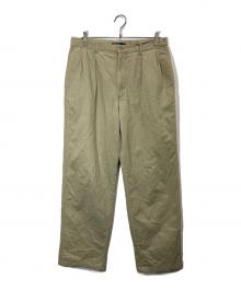 POLO RALPH LAUREN（ポロ・ラルフローレン）の古着「ツータックチノ」｜ベージュ