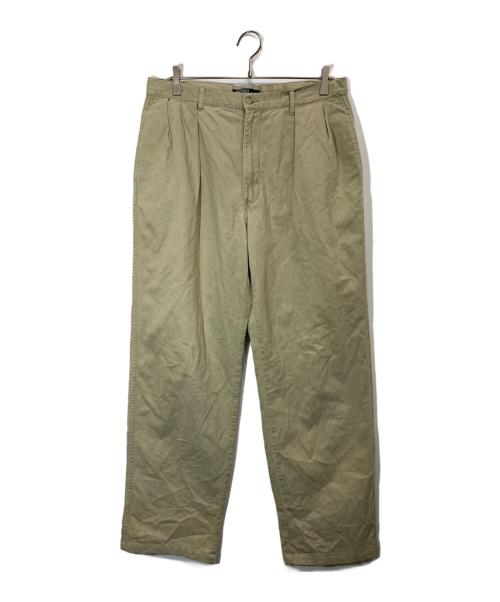 POLO RALPH LAUREN（ポロ・ラルフローレン）POLO RALPH LAUREN (ポロ・ラルフローレン) ツータックチノ ベージュ サイズ:W35の古着・服飾アイテム