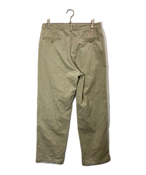 POLO RALPH LAUREN（ポロ・ラルフローレン）POLO RALPH LAUREN (ポロ・ラルフローレン) ツータックチノ ベージュ サイズ:W35の古着・服飾アイテム