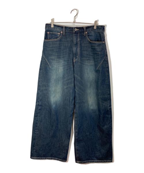 JOURNAL STANDARD relume（ジャーナルスタンダード レリューム）JOURNAL STANDARD relume (ジャーナルスタンダード レリューム) スモーキーデニム スーパーワイド エンジニアド パンツ インディゴ サイズ:SIZE Lの古着・服飾アイテム