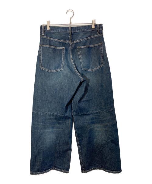 JOURNAL STANDARD relume（ジャーナルスタンダード レリューム）JOURNAL STANDARD relume (ジャーナルスタンダード レリューム) スモーキーデニム スーパーワイド エンジニアド パンツ インディゴ サイズ:SIZE Lの古着・服飾アイテム