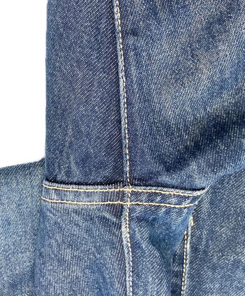 JOURNAL STANDARD relume（ジャーナルスタンダード レリューム）JOURNAL STANDARD relume (ジャーナルスタンダード レリューム) スモーキーデニム スーパーワイド エンジニアド パンツ インディゴ サイズ:SIZE Lの古着・服飾アイテム