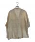 journal standard L'essage (ジャーナルスタンダード レサージュ) ラミヴィスハーフスリーブシャツ ベージュ サイズ:-：5000円