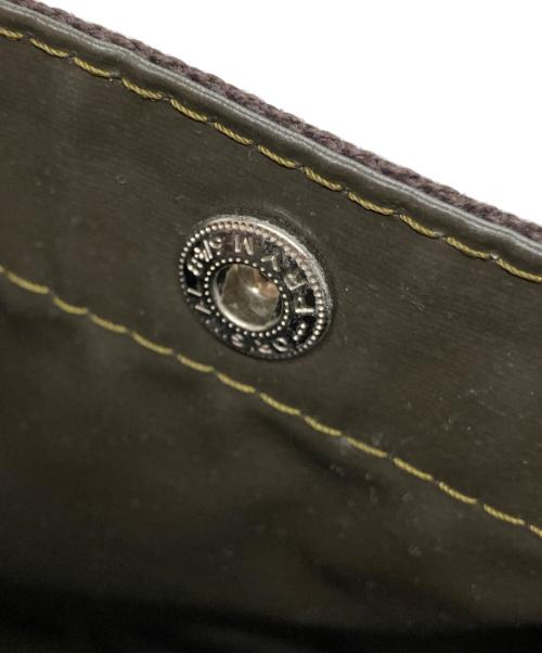 Herve Chapelier（エルベシャプリエ）Herve Chapelier (エルベシャプリエ) 725W 舟型トートバッグ カーキ×ブラウン サイズ:-の古着・服飾アイテム