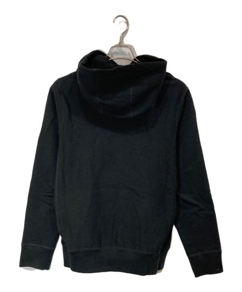 Noah（ノア）Noah (ノア) プリントパーカー ブラック サイズ:Sの古着・服飾アイテム