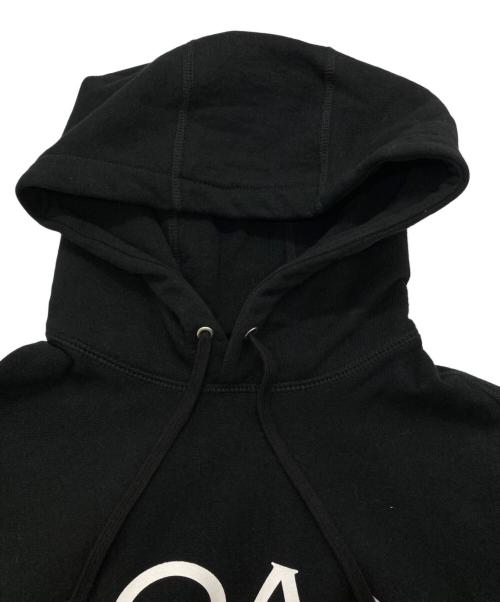 Noah（ノア）Noah (ノア) プリントパーカー ブラック サイズ:Sの古着・服飾アイテム