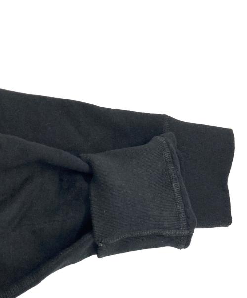 Noah（ノア）Noah (ノア) プリントパーカー ブラック サイズ:Sの古着・服飾アイテム