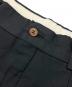 中古・古着 COMME des GARCONS HOMME PLUS (コムデギャルソンオムプリュス) ポリ縮絨 タックパンツ ブラック サイズ:S：20000円