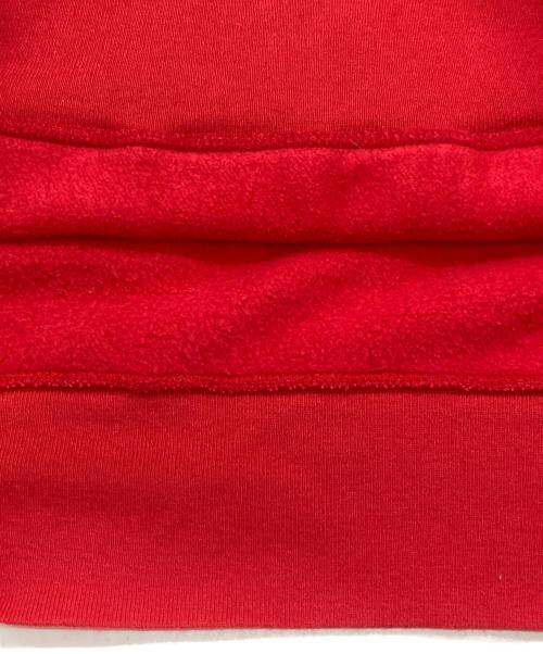 Noah（ノア）Noah (ノア) プリントパーカー レッド サイズ:Ⅿの古着・服飾アイテム