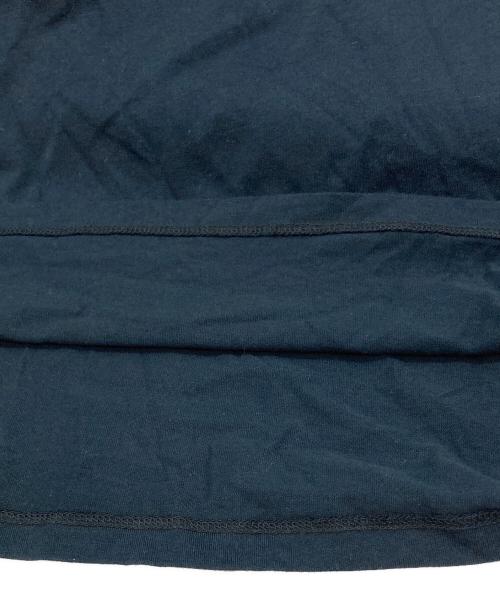 NIKE（ナイキ）NIKE (ナイキ) sacai (サカイ) ロゴプリントTシャツ ブラック サイズ:2の古着・服飾アイテム