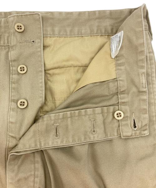 waiper（ワイパー）waiper (ワイパー) M-52 チノトラウザー ベージュ サイズ:SIZE 25の古着・服飾アイテム