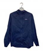 Patagoniaパタゴニア）の古着「フーディニ・ジャケット」｜ネイビー