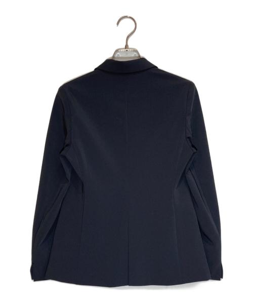 INDIVI（インディヴィ）INDIVI (インディヴィ) ストレッチテーラードジャケット グレー サイズ:SIZE 03の古着・服飾アイテム