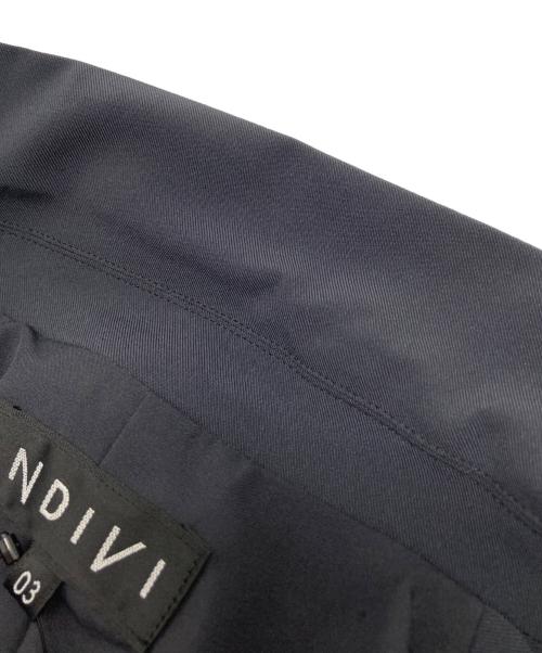 INDIVI（インディヴィ）INDIVI (インディヴィ) ストレッチテーラードジャケット グレー サイズ:SIZE 03の古着・服飾アイテム