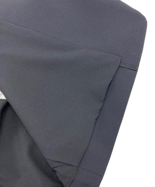 INDIVI（インディヴィ）INDIVI (インディヴィ) ストレッチテーラードジャケット グレー サイズ:SIZE 03の古着・服飾アイテム