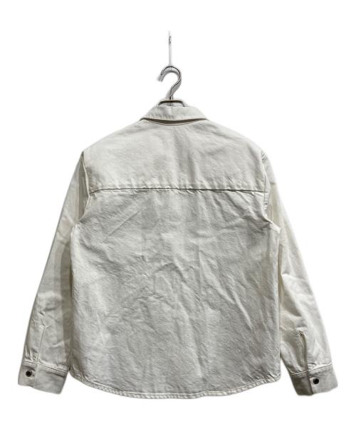 ALEXANDER WANG（アレキサンダー・ワン）ALEXANDER WANG (アレキサンダー・ワン) デニムジャケット ホワイト サイズ:XSの古着・服飾アイテム