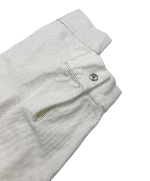 ALEXANDER WANG（アレキサンダー・ワン）ALEXANDER WANG (アレキサンダー・ワン) デニムジャケット ホワイト サイズ:XSの古着・服飾アイテム