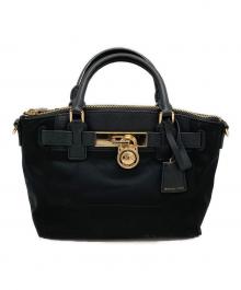 MICHAEL KORS（マイケル・コース）の古着「2WAYショルダーバッグ」｜ブラック