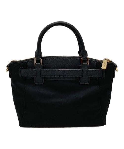 MICHAEL KORS（マイケル・コース）MICHAEL KORS (マイケル・コース) 2WAYショルダーバッグ ブラックの古着・服飾アイテム