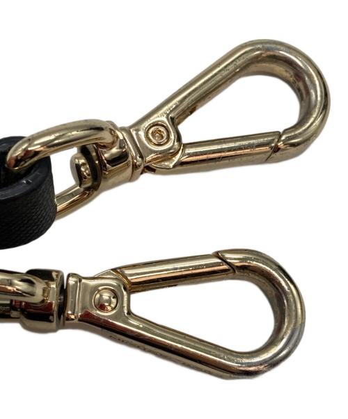 MICHAEL KORS（マイケル・コース）MICHAEL KORS (マイケル・コース) 2WAYショルダーバッグ ブラックの古着・服飾アイテム