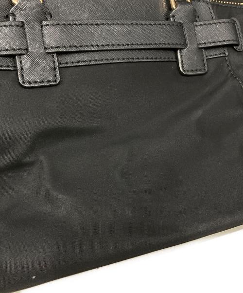 MICHAEL KORS（マイケル・コース）MICHAEL KORS (マイケル・コース) 2WAYショルダーバッグ ブラックの古着・服飾アイテム