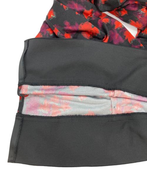 GIVENCHY（ジバンシィ）GIVENCHY (ジバンシィ) 花柄ワンピース レッド×ブラック サイズ:38の古着・服飾アイテム