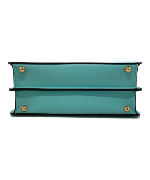 FENDI（フェンディ）FENDI (フェンディ) PEEKABOO ISeeU SMALL VIT.SETA/NAPPA ブルーの古着・服飾アイテム