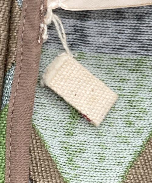 MARNI（マルニ）MARNI (マルニ) アーガイルベスト グリーン×グレー サイズ:40の古着・服飾アイテム