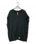 RICK OWENS（リックオウエンス）の古着「ノースリーブブラウス」｜ブラック