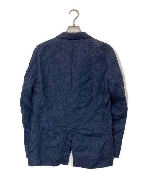 N.HOOLYWOOD（エヌ ハリウッド）N.HOOLYWOOD (エヌ ハリウッド) リネンセットアップ ネイビー サイズ:Ｍの古着・服飾アイテム