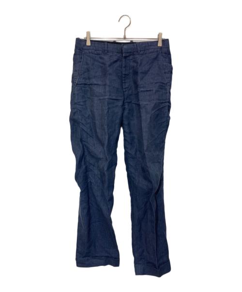 N.HOOLYWOOD（エヌ ハリウッド）N.HOOLYWOOD (エヌ ハリウッド) リネンセットアップ ネイビー サイズ:Ｍの古着・服飾アイテム