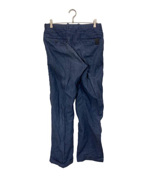N.HOOLYWOOD（エヌ ハリウッド）N.HOOLYWOOD (エヌ ハリウッド) リネンセットアップ ネイビー サイズ:Ｍの古着・服飾アイテム