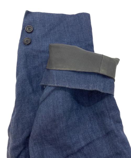 N.HOOLYWOOD（エヌ ハリウッド）N.HOOLYWOOD (エヌ ハリウッド) リネンセットアップ ネイビー サイズ:Ｍの古着・服飾アイテム