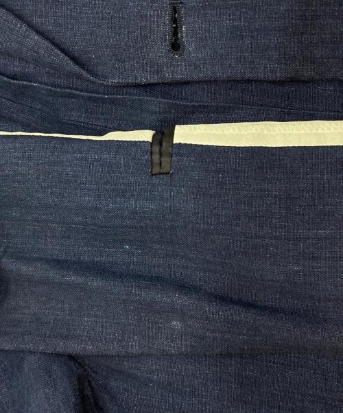 N.HOOLYWOOD（エヌ ハリウッド）N.HOOLYWOOD (エヌ ハリウッド) リネンセットアップ ネイビー サイズ:Ｍの古着・服飾アイテム