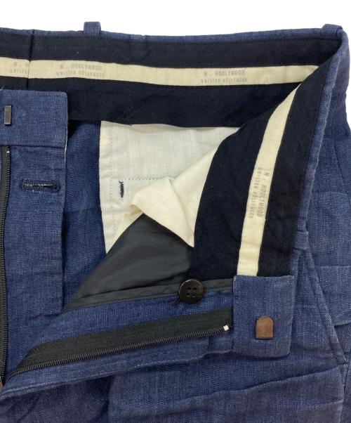 N.HOOLYWOOD（エヌ ハリウッド）N.HOOLYWOOD (エヌ ハリウッド) リネンセットアップ ネイビー サイズ:Ｍの古着・服飾アイテム