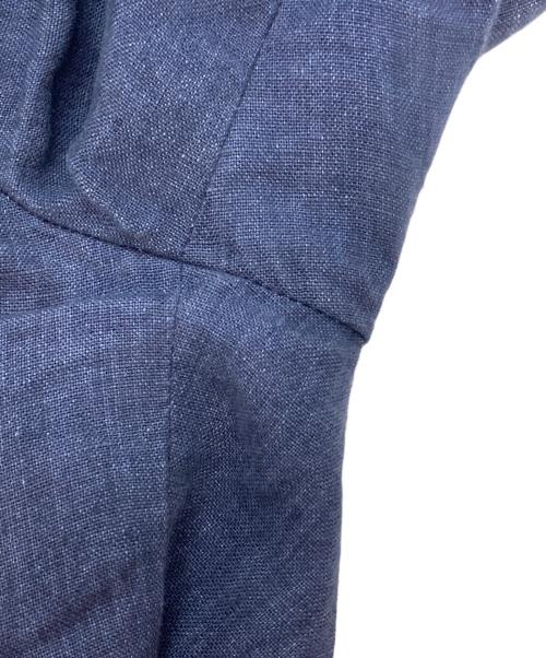 N.HOOLYWOOD（エヌ ハリウッド）N.HOOLYWOOD (エヌ ハリウッド) リネンセットアップ ネイビー サイズ:Ｍの古着・服飾アイテム