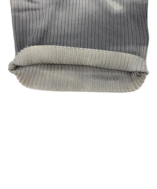 DIESEL（ディーゼル）DIESEL (ディーゼル) M-BRIANA カモフラスキッパーニット グレー×アイボリー サイズ:XSの古着・服飾アイテム