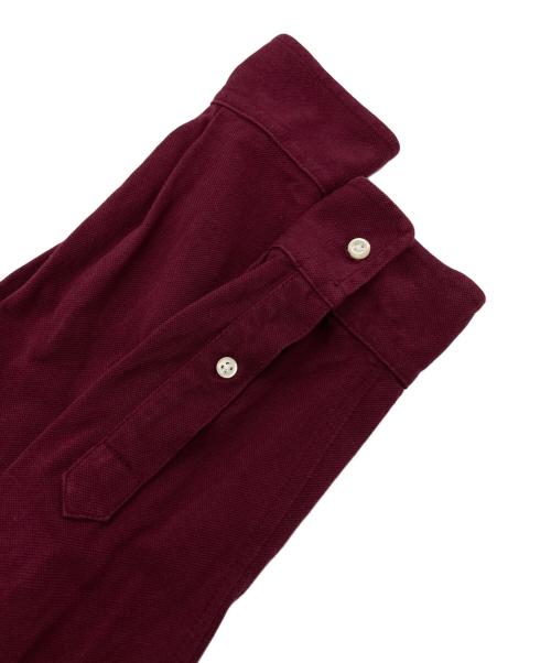 POLO RALPH LAUREN（ポロ・ラルフローレン）POLO RALPH LAUREN (ポロ・ラルフローレン) ポロシャツワンピース ボルドー サイズ:-の古着・服飾アイテム