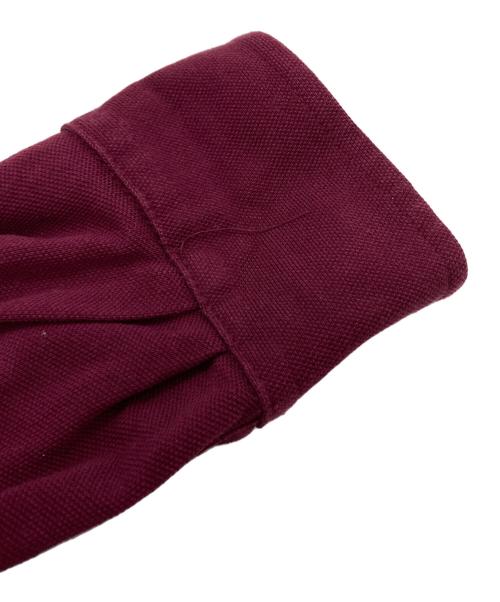 POLO RALPH LAUREN（ポロ・ラルフローレン）POLO RALPH LAUREN (ポロ・ラルフローレン) ポロシャツワンピース ボルドー サイズ:-の古着・服飾アイテム