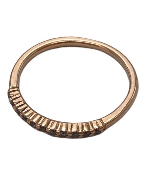 4℃（ヨンドシー）4℃ (ヨンドシー) ハーフエタニティリング ゴールド サイズ:-の古着・服飾アイテム