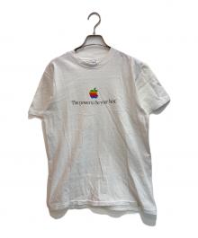 Hanes（ヘインズ）の古着「企業ロゴヴィンテージシTャツ」｜ホワイト