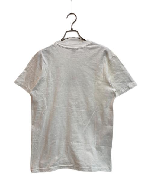 Hanes（ヘインズ）Hanes (ヘインズ) 企業ロゴヴィンテージシTャツ ホワイト サイズ:Ⅿの古着・服飾アイテム