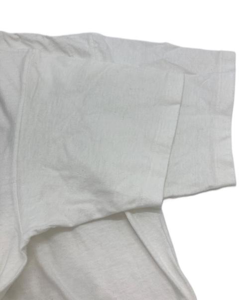 Hanes（ヘインズ）Hanes (ヘインズ) 企業ロゴヴィンテージシTャツ ホワイト サイズ:Ⅿの古着・服飾アイテム