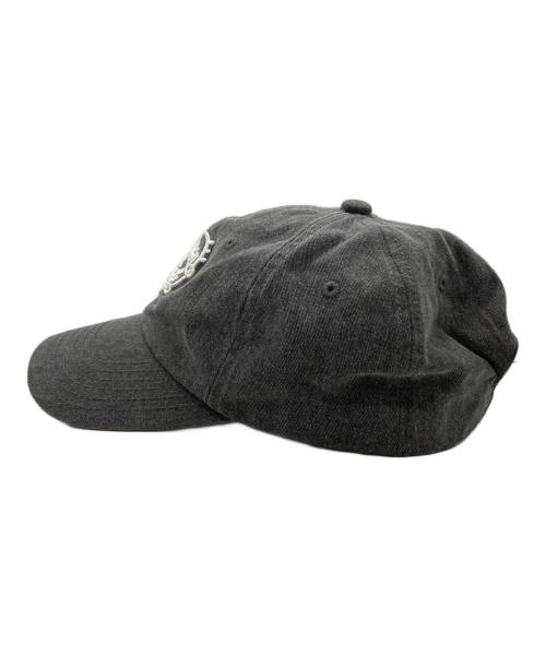 HUMAN MADE（ヒューマンメイド）HUMAN MADE (ヒューマンメイド) ハートロゴキャップ グレー サイズ:-の古着・服飾アイテム