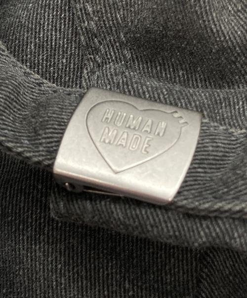 HUMAN MADE（ヒューマンメイド）HUMAN MADE (ヒューマンメイド) ハートロゴキャップ グレー サイズ:-の古着・服飾アイテム