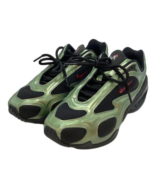 NIKE（ナイキ）NIKE (ナイキ) Air Max Muse グリーン×ブラック サイズ:24cmの古着・服飾アイテム