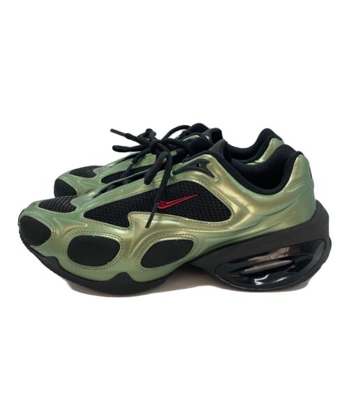 NIKE（ナイキ）NIKE (ナイキ) Air Max Muse グリーン×ブラック サイズ:24cmの古着・服飾アイテム