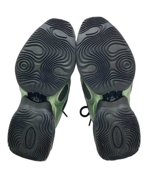 NIKE（ナイキ）NIKE (ナイキ) Air Max Muse グリーン×ブラック サイズ:24cmの古着・服飾アイテム