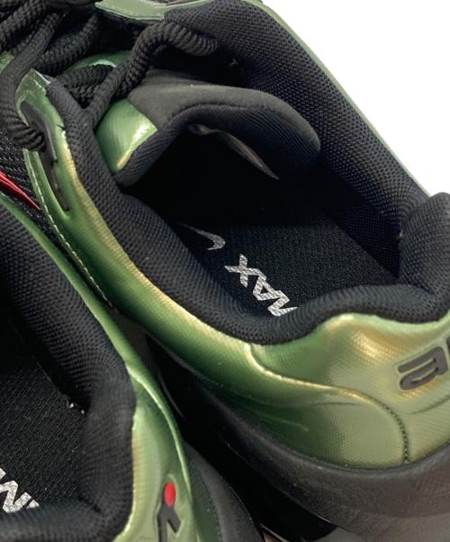 NIKE（ナイキ）NIKE (ナイキ) Air Max Muse グリーン×ブラック サイズ:24cmの古着・服飾アイテム
